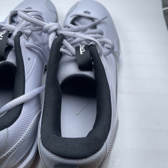 Nike Force Trout 9 Keystone Sz 12 Grey Men’s Baseball Cleats Style FB9728-002 - Picture 11 of 14